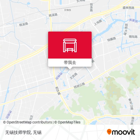 无锡技师学院地图