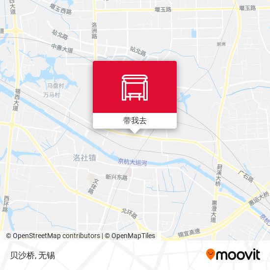 贝沙桥地图
