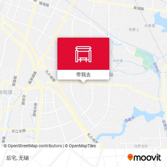 后宅地图