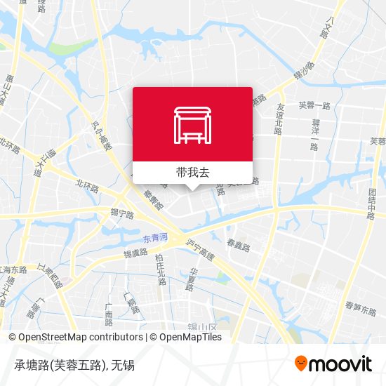 承塘路(芙蓉五路)地图
