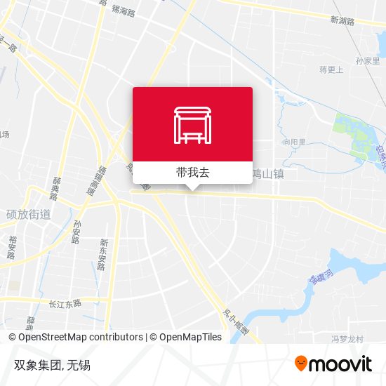 双象集团地图