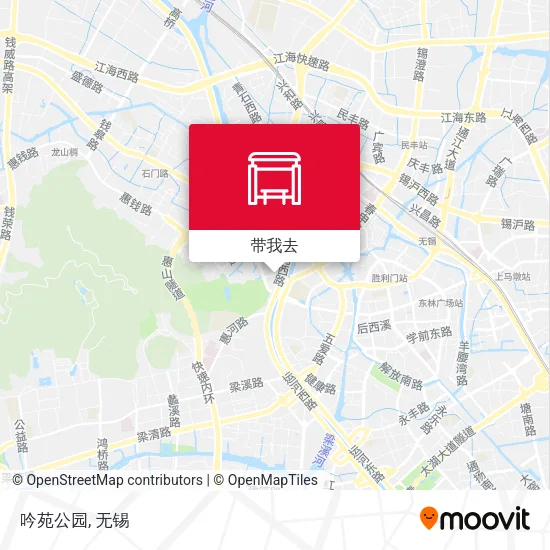 吟苑公园地图