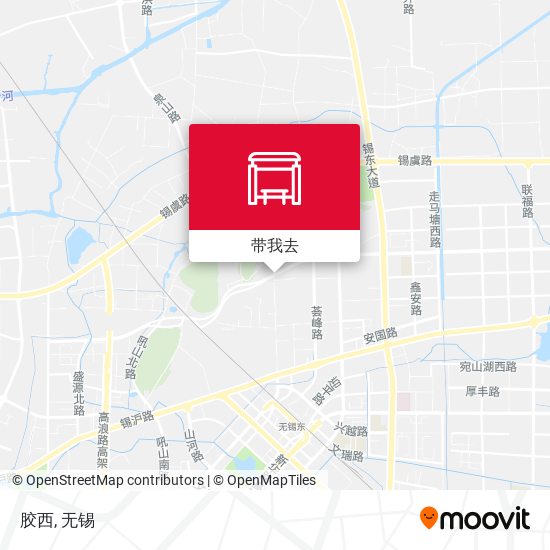 胶西地图