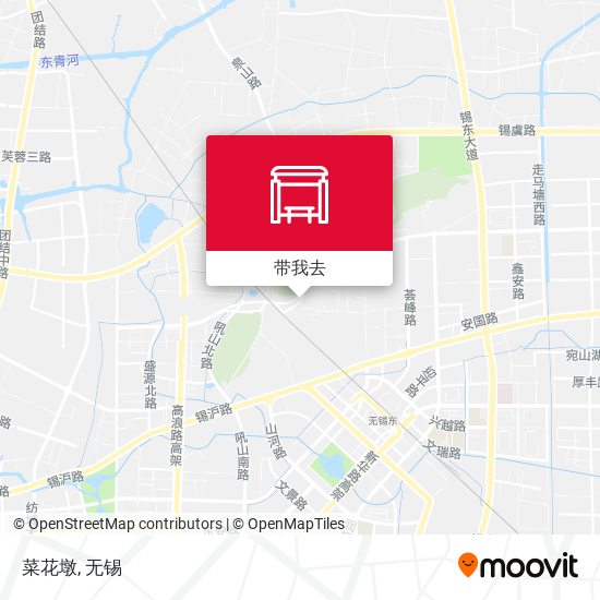 菜花墩地图