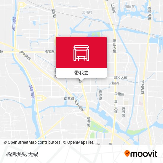 杨泗坝头地图