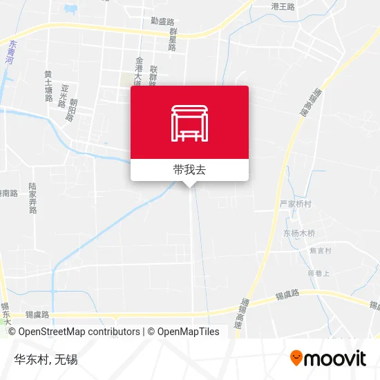 华东村地图
