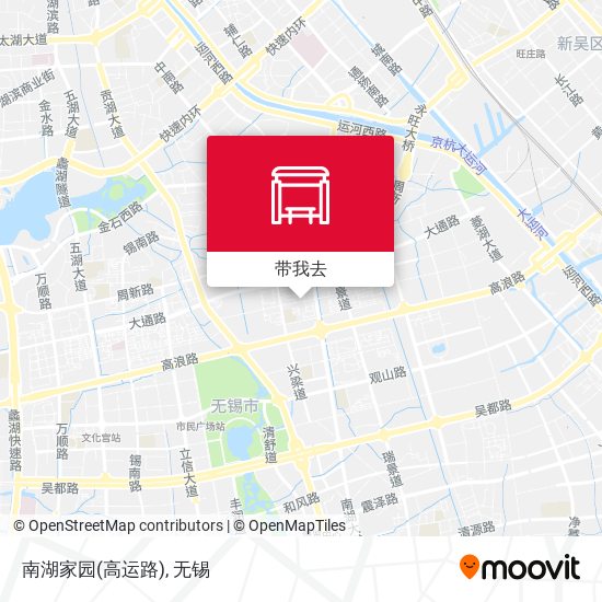 南湖家园(高运路)地图
