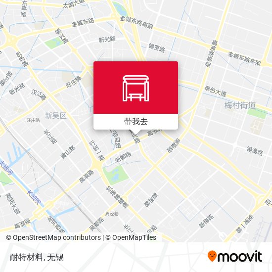耐特材料地图
