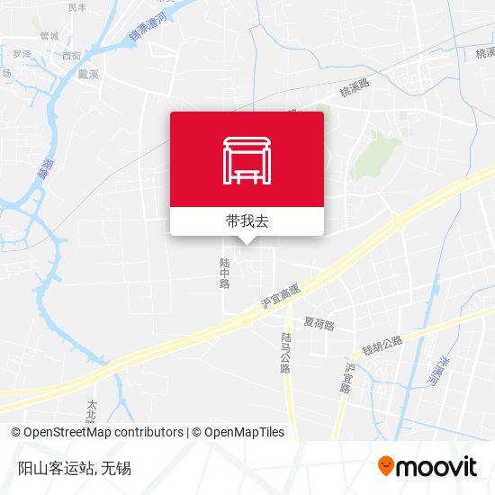阳山客运站地图