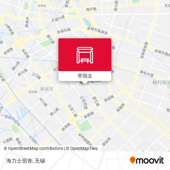 海力士宿舍地图