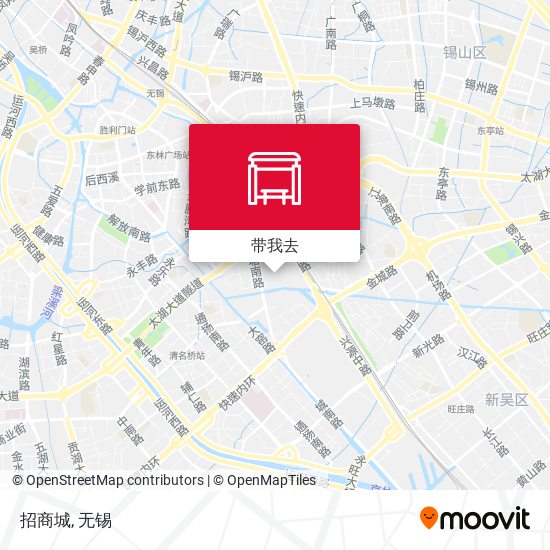 招商城地图