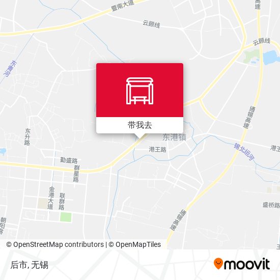 后市地图