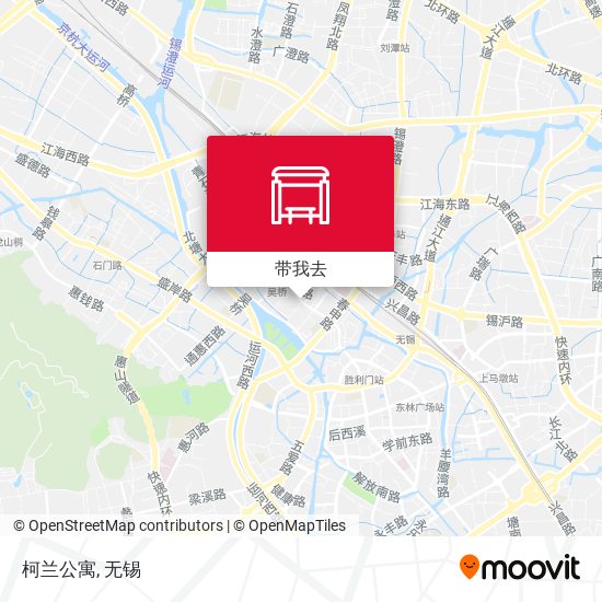 柯兰公寓地图