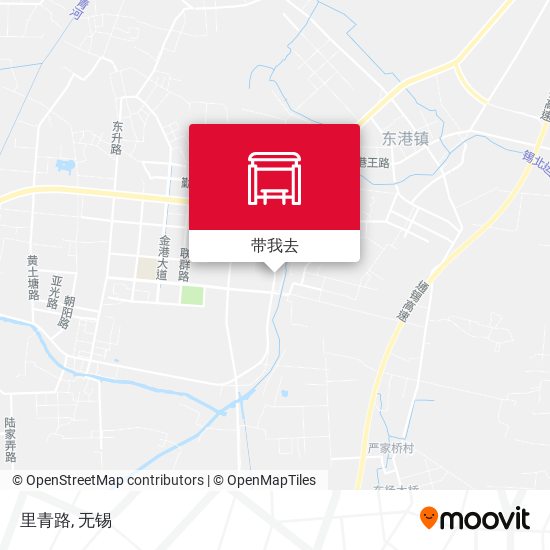 里青路地图