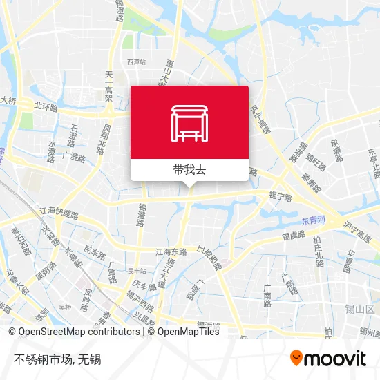 不锈钢市场地图