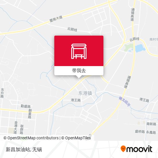 新昌加油站地图