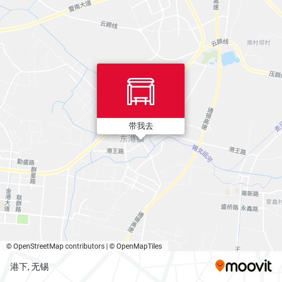 港下地图