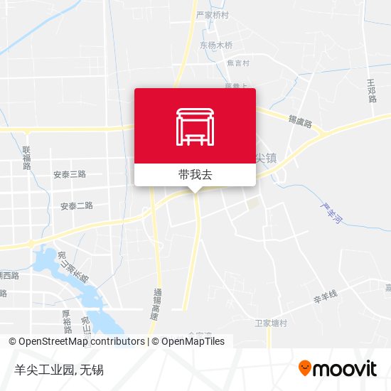 羊尖工业园地图