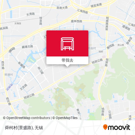舜柯村(景盛路)地图
