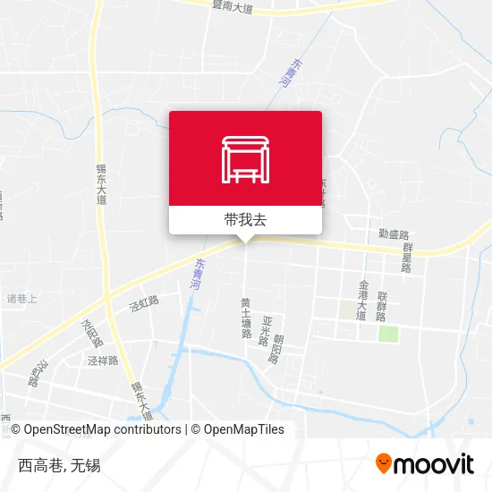西高巷地图