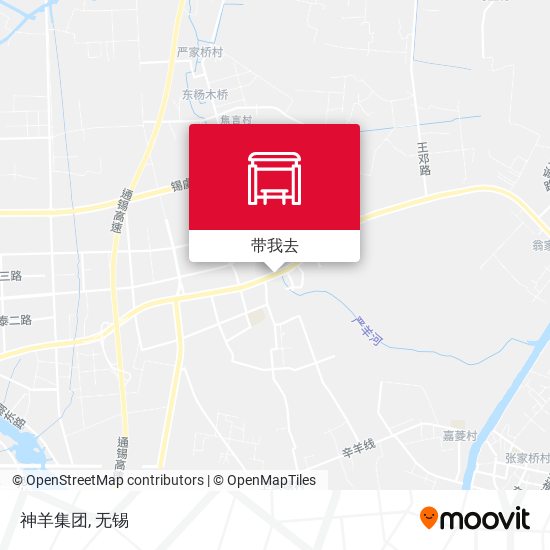神羊集团地图