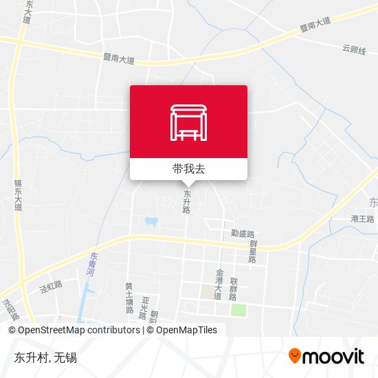 东升村地图