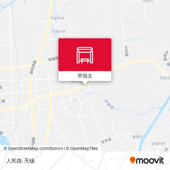 人民路地图