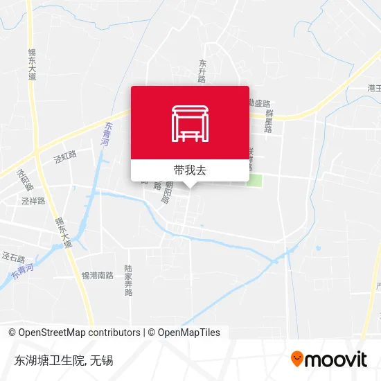 东湖塘卫生院地图