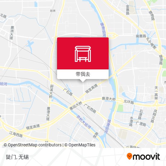 陡门地图
