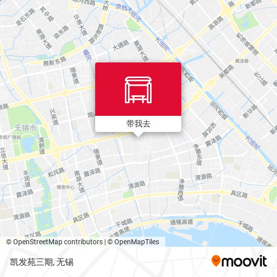 凯发苑三期地图