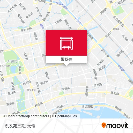 凯发苑三期地图