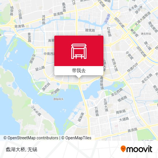 蠡湖大桥地图