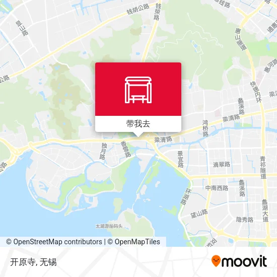 开原寺地图