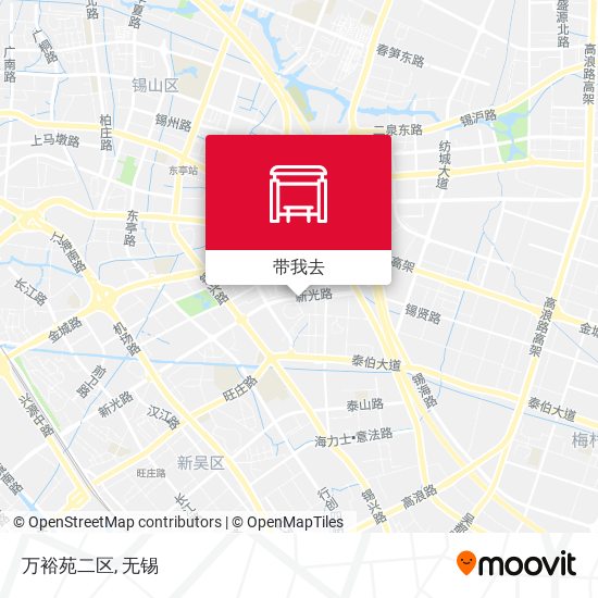 万裕苑二区地图