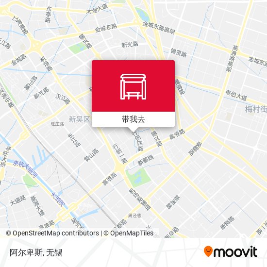 阿尔卑斯地图