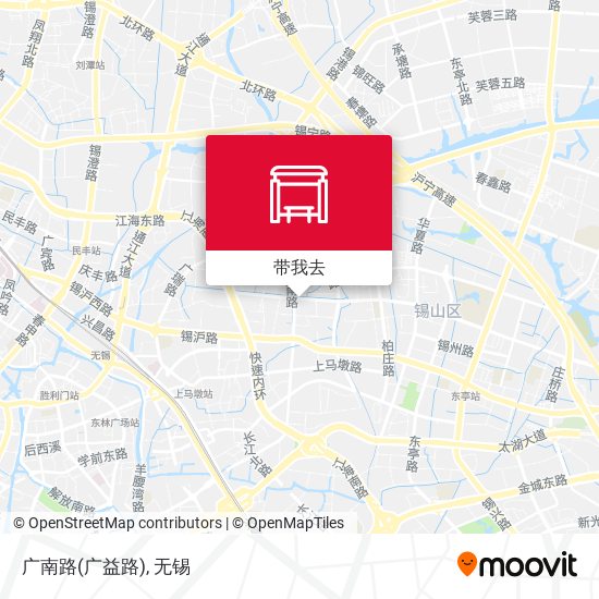 广南路(广益路)地图
