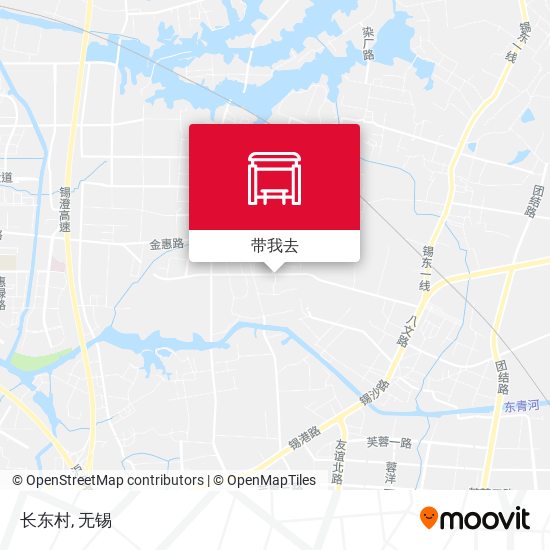 长东村地图