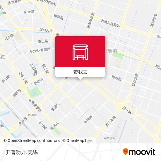 开普动力地图