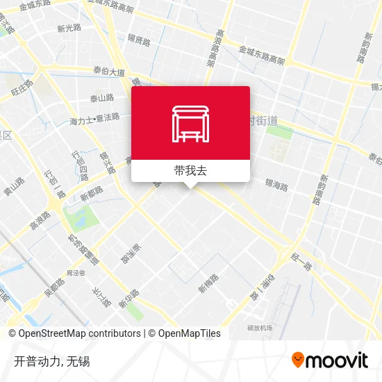 开普动力地图