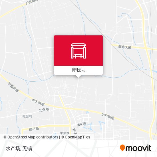 水产场地图