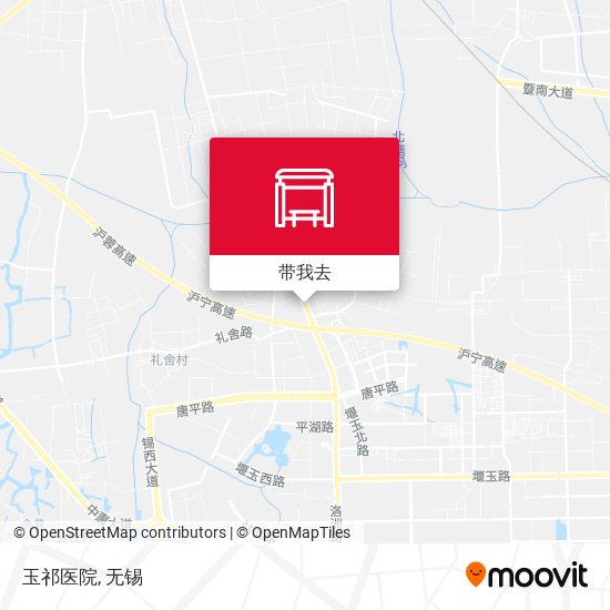 玉祁医院地图