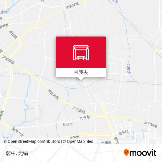 蓉中地图