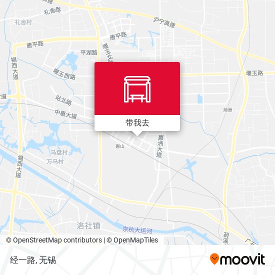 经一路地图