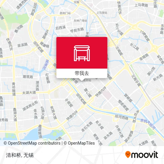 清和桥地图