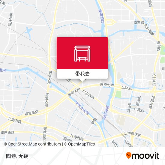陶巷地图