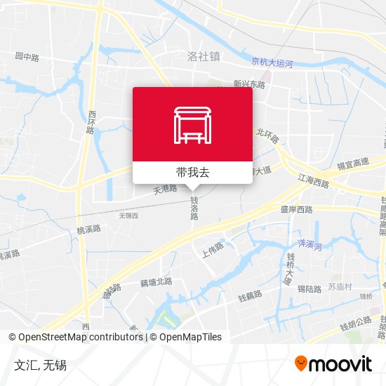 文汇地图