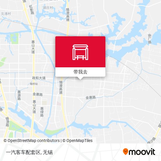 一汽客车配套区地图