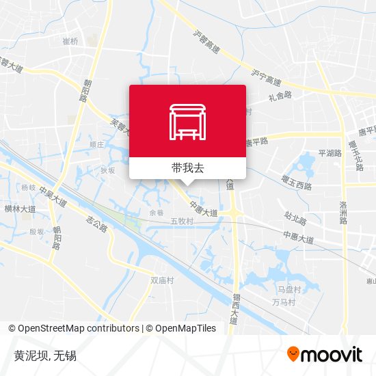 黄泥坝地图