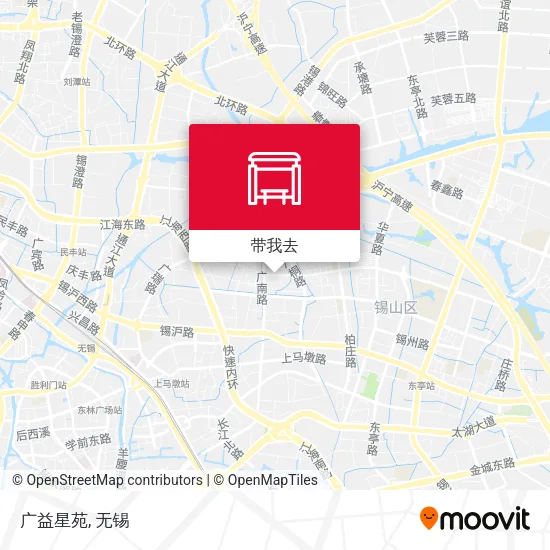 广益星苑地图