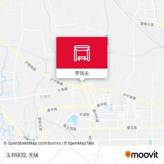 玉祁医院地图